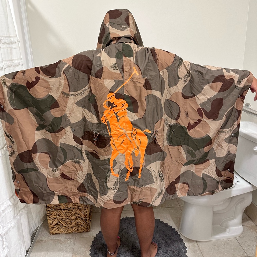 Ralph Lauren rain poncho